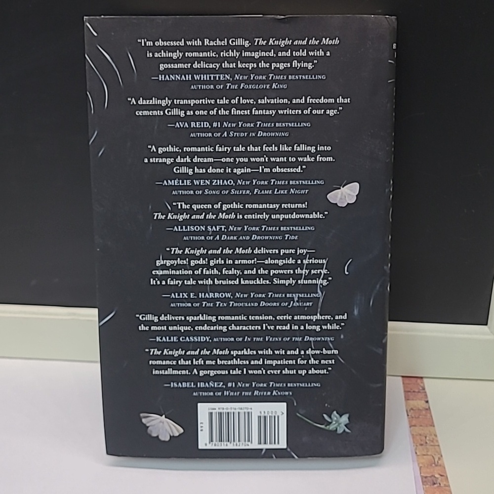 Knight and the Moth by Rachel Gillig - Fantasy Hardcover - Picture 2 of 5